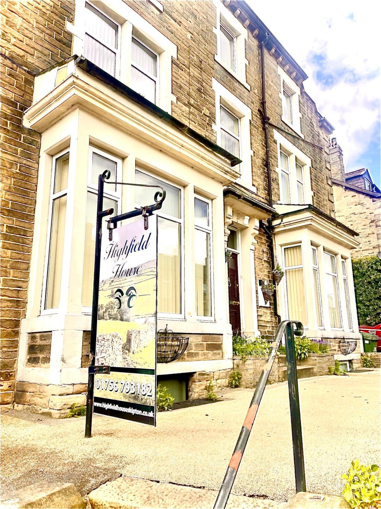 Highfield Guesthouse Skipton Exterior photo